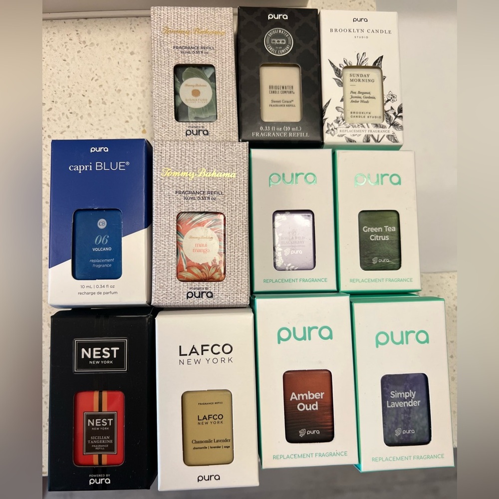 17 Pura scents.